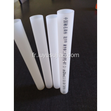 Tube en plastique pour système de chauffage par le sol en plastique PERT